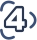 4 4