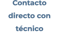 Contacto directo con técnico